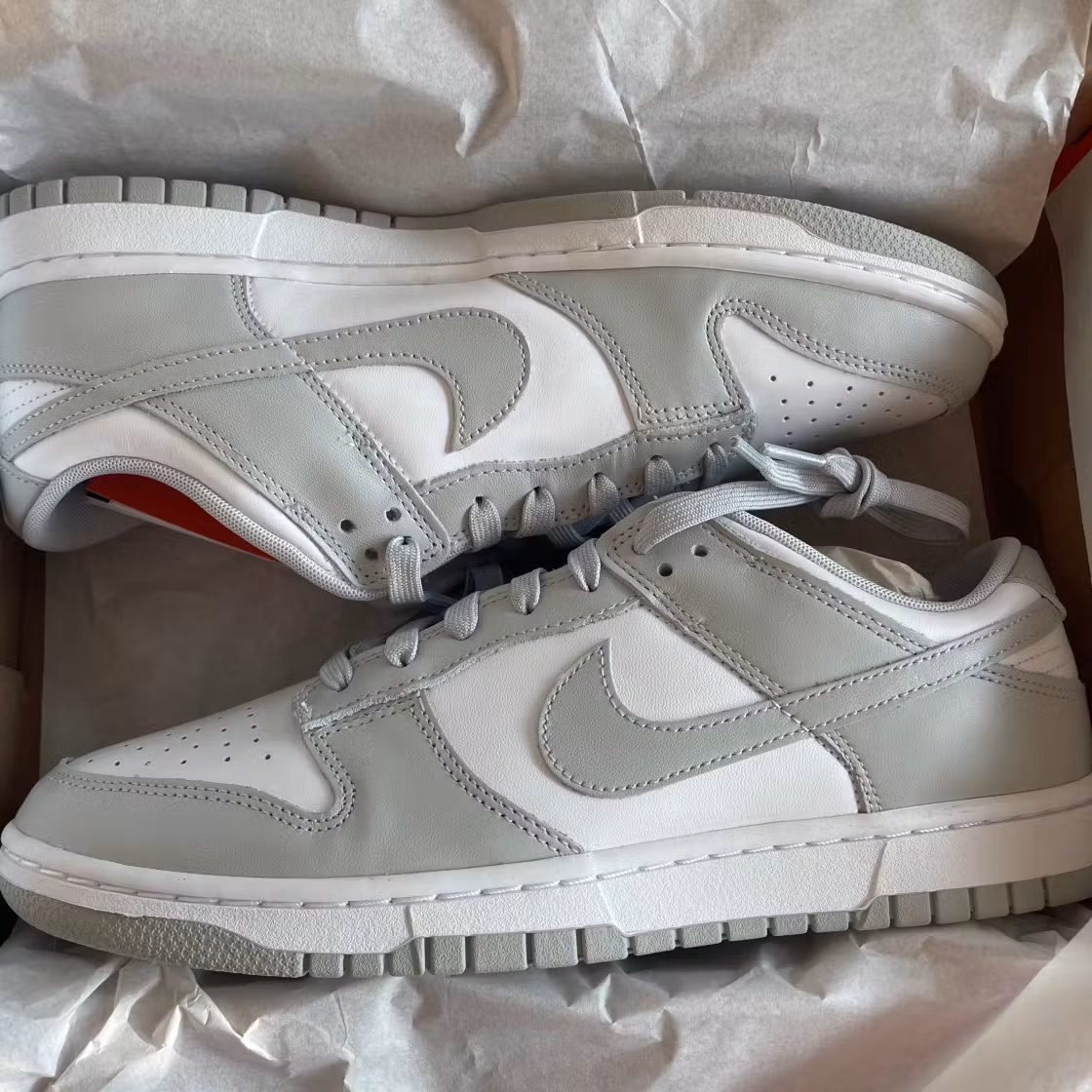 Nike Dunk Low 'Grey Fog' DD1391-103 Nike Dunk Low 'Grey Fog' DD1391-103